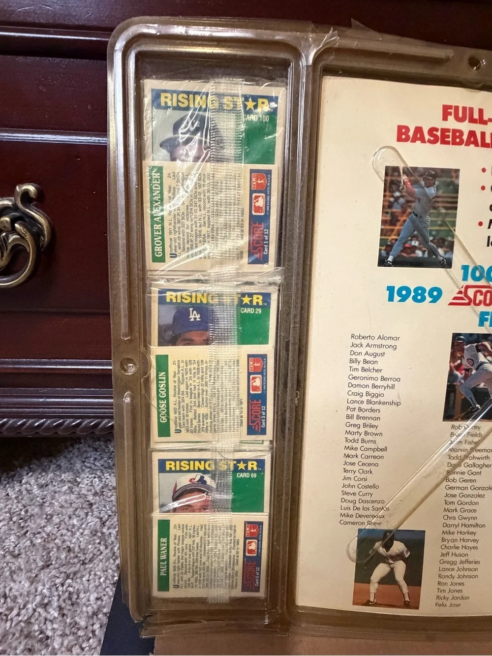 Score 1988 89